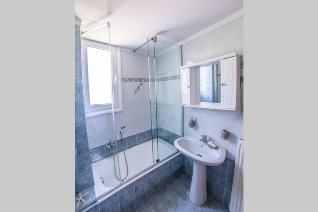 Villa Ventus, 40Sqm Private Pool & Hot Tub! Roussospítion Exterior photo